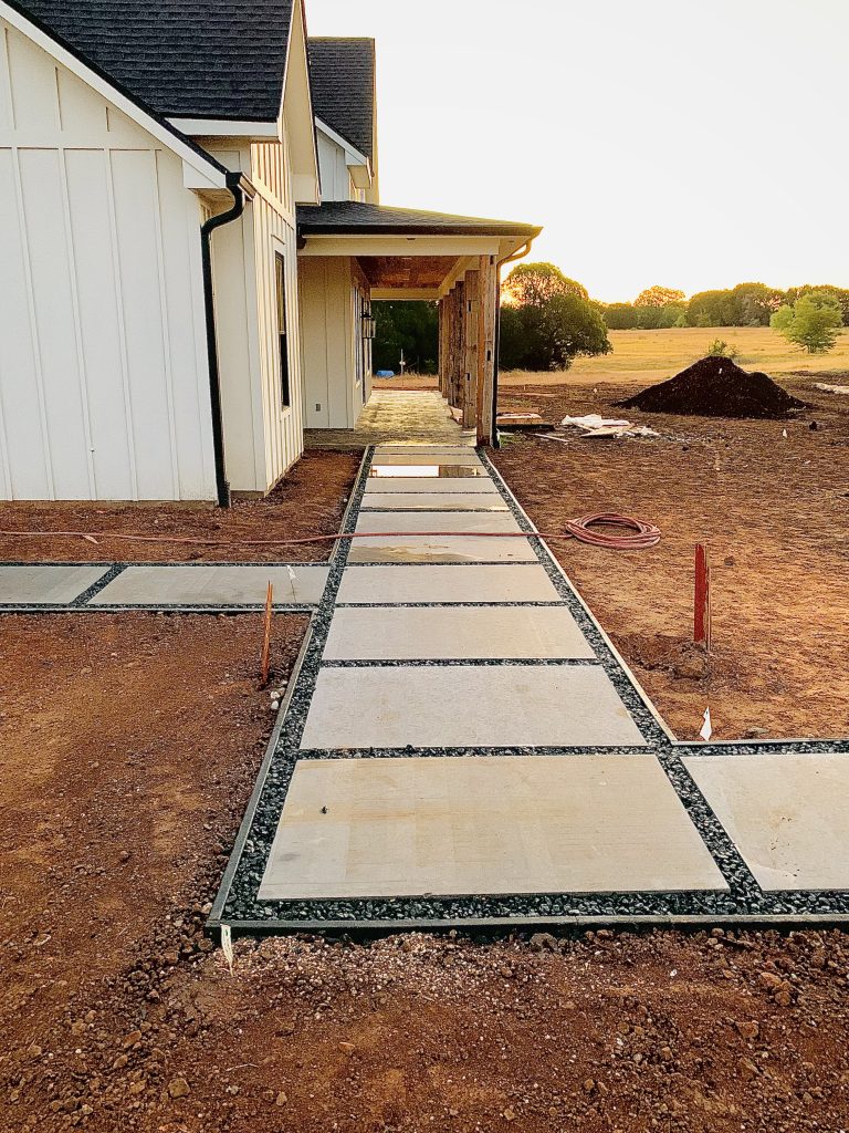 Walkway paver